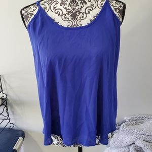Deep blue Apt 9 Dress top